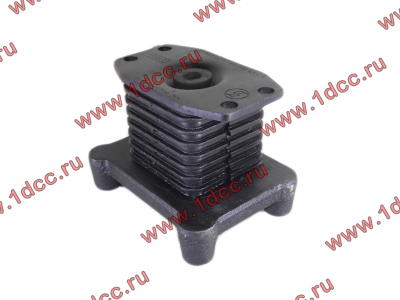 Подушка задней рессоры (крепится на мост, 4+4 отв.) SH F3000 SHAANXI / Shacman (ШАНКСИ / Шакман) DZ95259526425 фото 1 Пятигорск