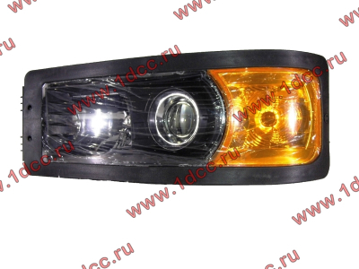 Фара передняя левая SH SHAANXI / Shacman (ШАНКСИ / Шакман) 81.25101.6289 фото 1 Пятигорск