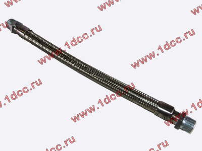 Шланг пневмосистемы компрессор-масловлагоотделитель L=420 WP10 SH F3000 SHAANXI / Shacman (ШАНКСИ / Шакман) DZ93189360006 фото 1 Пятигорск