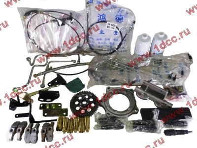 Комплект топливной аппаратуры F3-F2 без ТНВД FAW (ФАВ)  для самосвала фото 1 Пятигорск