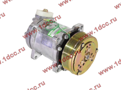 Компрессор кондиционера SH WP12 SHAANXI / Shacman (ШАНКСИ / Шакман) DZ13241824112 фото 1 Пятигорск
