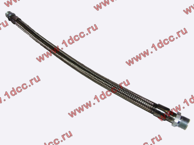 Шланг пневмосистемы компрессор-масловлагоотделитель L=620 WP10 SH F3000 SHAANXI / Shacman (ШАНКСИ / Шакман) DZ93189360006 фото 1 Пятигорск