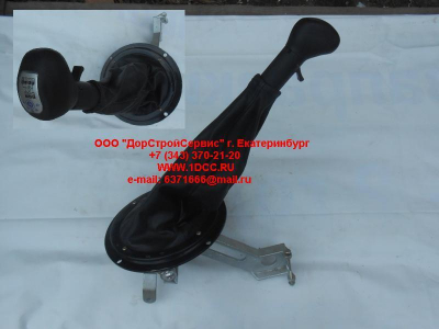 Рычаг переключения КПП 12-ти ступенчатой (под трос) SH SHAANXI / Shacman (ШАНКСИ / Шакман) DZ9114240533 фото 1 Пятигорск