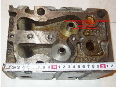 Головка блока без перемычки WD615E2/WP10E2 HOWO (ХОВО) 61560040040A фото 1 Пятигорск