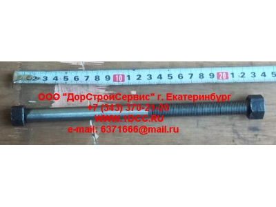 Болт центральный передней рессоры 8х4 F FAW (ФАВ) 2912161-243 для самосвала фото 1 Пятигорск