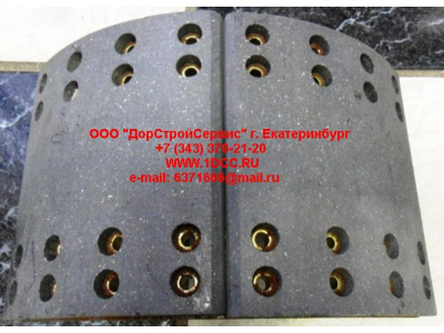 Колодка тормозная DF цветные DONG FENG (ДОНГ ФЕНГ) DZ9160340061 для самосвала фото 1 Пятигорск