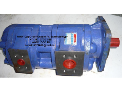 Насос гидравлический сдвоенный CDM833 Lonking CDM (СДМ) CBG2080/2040-B3BL фото 1 Пятигорск
