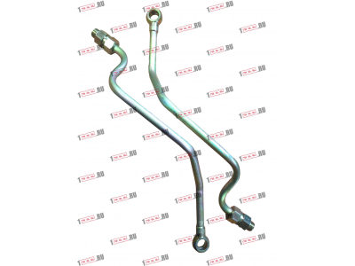 Трубка маслянная компрессора WP10 SHAANXI / Shacman (ШАНКСИ / Шакман) DZ612600130316 фото 1 Пятигорск