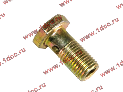 Болт пустотелый М12х1,25 (штуцер топливный) H HOWO (ХОВО) 90003962607 фото 1 Пятигорск