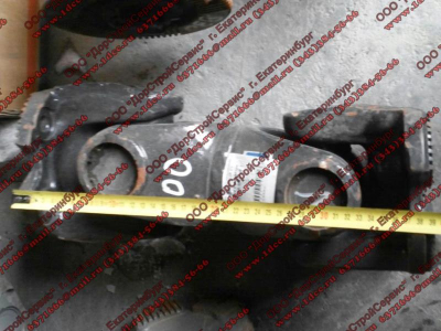 Вал карданный от коробки к раздатке L-400, 6х6 SH SHAANXI / Shacman (ШАНКСИ / Шакман)  фото 1 Пятигорск