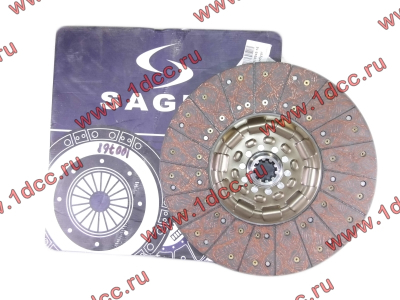 Диск сцепления ведомый 420 мм SAGES H2/H3 HOWO (ХОВО) WG1560161130 фото 1 Пятигорск
