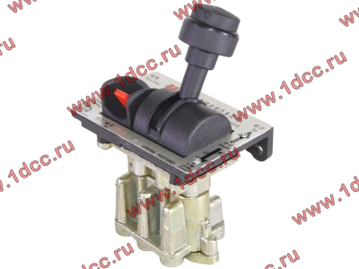 Кран управления подъемом кузова в кабине (6 выводов) H HOWO (ХОВО) KXL-QKJSF фото 1 Пятигорск