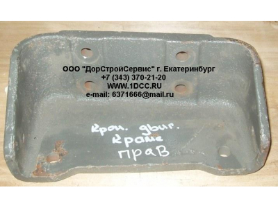 Кронштейн крепления двигателя к раме правый H HOWO (ХОВО) AZ9731590016 фото 1 Пятигорск