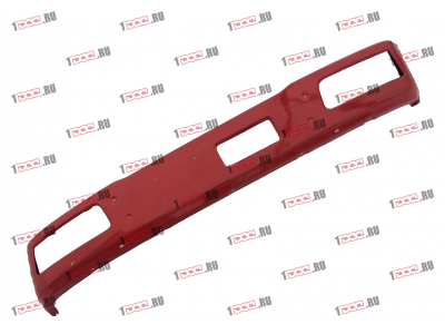 Бампер F красный металлический (до 2007г) FAW (ФАВ) 2803010-369 для самосвала фото 1 Пятигорск