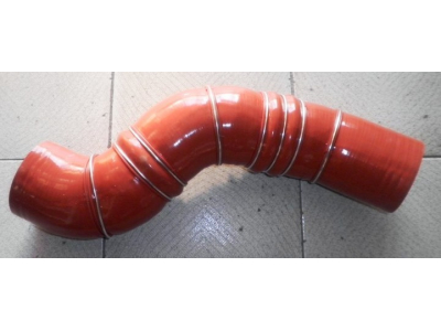 Патрубок интеркулера SH F3000 SHAANXI / Shacman (ШАНКСИ / Шакман) DZ93259535402 фото 1 Пятигорск