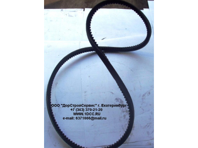 Ремень 13х1125 водяного насоса клиновой H2 HOWO (ХОВО) VG1500060228 фото 1 Пятигорск