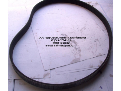 Ремень 6PK1020 кондиционера H3 HOWO (ХОВО) WG1500130016 фото 1 Пятигорск