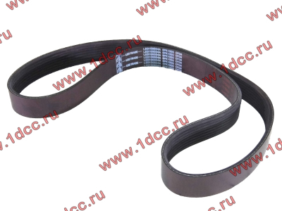 Ремень 8PK1050 водяного насоса ручейковый H3 HOWO (ХОВО) VG2600020253 фото 1 Пятигорск