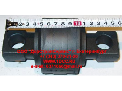 Сайлентблок реактивной штанги V-обр. 85х53 межцентровое 130 резинометалл. H2/H3 HOWO (ХОВО) AZ9725520272-JX/-1 фото 1 Пятигорск