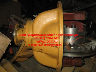 Редуктор моста задний (крупный шлиц-26\\\37/7) CDM 855 Lonking CDM (СДМ) 404300D фото 1 Пятигорск