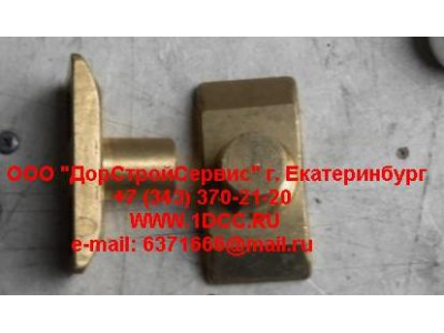 Сухарь подвижный вилки переключения повыш/пониж передач КПП ZF 5S-150GP H2/H3 КПП (Коробки переключения передач) 1295334027 фото 1 Пятигорск