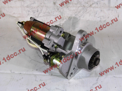 Стартер CUMMINS 7.5KW дв. ISLe евро-3 12 зубьев DF DONG FENG (ДОНГ ФЕНГ) 4946256 для самосвала фото 1 Пятигорск
