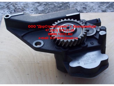 Насос масляный ДВС HOWO (ХОВО) 612600070317 фото 1 Пятигорск