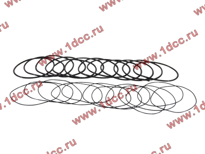 Кольцо уплотнительное гильзы цилиндра (комплект 12 тонких и 12 толстых) двигатель TD226B6G Lonking CDM (СДМ) 01153804/01153805 фото 1 Пятигорск