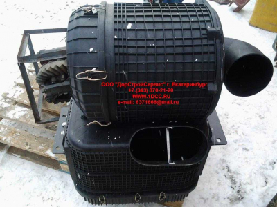 Корпус воздушного фильтра SH F3000 SHAANXI / Shacman (ШАНКСИ / Шакман) DZ1259190042 фото 1 Пятигорск