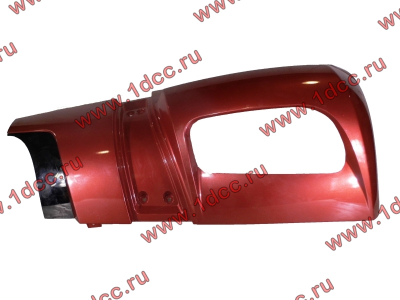 Обтекатель кабины FN красный левый (1B24953104072) FOTON (ФОТОН) 1B24953104042 red для самосвала фото 1 Пятигорск