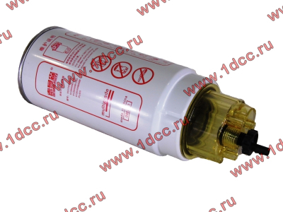 Фильтр топливный (гр. очистки) H3, PL420 HOWO (ХОВО) VG1540080032 фото 1 Пятигорск