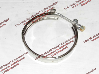 Хомут турбокомпрессора D=123, d=110 H HOWO (ХОВО) VG1500119216 фото 1 Пятигорск