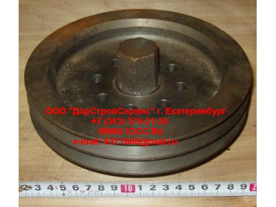 Шкив коленвала (клиновой) H2 HOWO (ХОВО) VG1560020016 фото 1 Пятигорск