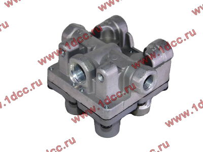 Клапан предохранительный 4-х контурный H2/H3 HOWO (ХОВО) WG9000360366 фото 1 Пятигорск