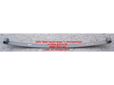Лист 8х4 №01 передней рессоры L-1630 H HOWO (ХОВО) WG9731520041-1 фото 1 Пятигорск