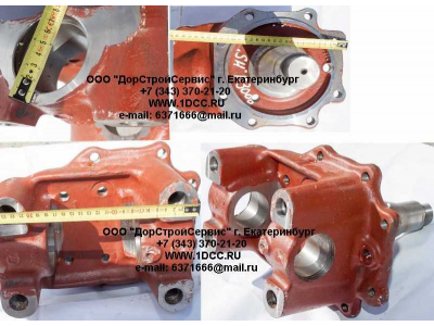 Цапфа (кулак поворотный) SH F3000 левая SHAANXI / Shacman (ШАНКСИ / Шакман) DZ9100410400 фото 1 Пятигорск