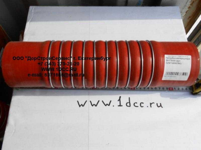 Патрубок интеркулера SH F3000 (DZ93259535315) SHAANXI / Shacman (ШАНКСИ / Шакман) DZ9114530780 фото 1 Пятигорск