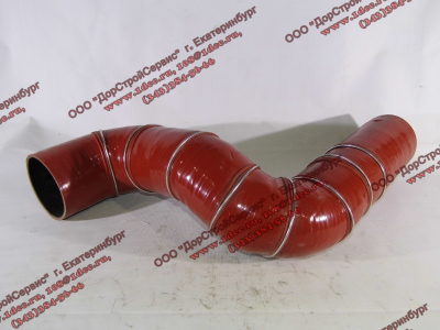 Патрубок интеркулера SH F3000 SHAANXI / Shacman (ШАНКСИ / Шакман) DZ95259535406 фото 1 Пятигорск