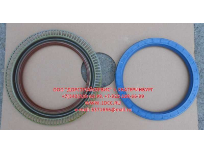 Сальник 145х175х13 задней ступицы SH F3000 с ABS (комплект) SHAANXI / Shacman (ШАНКСИ / Шакман) 06.56289.0331/0371 фото 1 Пятигорск