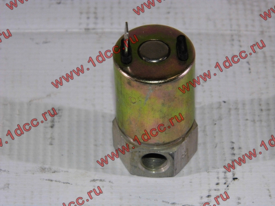 Клапан электромагнитный отопителя H HOWO (ХОВО) 61200090163 фото 1 Пятигорск