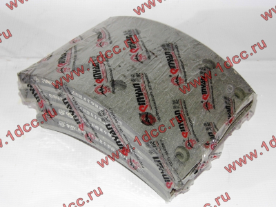 Накладка тормозная передняя, комплект на колесо SH SHAANXI / Shacman (ШАНКСИ / Шакман)  фото 1 Пятигорск