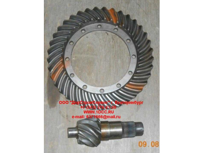 Коническая пара заднего редуктора моста (8:37 \\\\) CDM 855 Lonking CDM (СДМ)  фото 1 Пятигорск