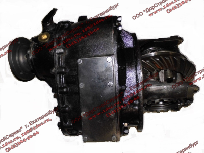 Редуктор среднего моста (28/17, 35:35, i-5.73, фланец 4х180) H/DF/C/SH HOWO (ХОВО) AZ9114320214 фото 1 Пятигорск