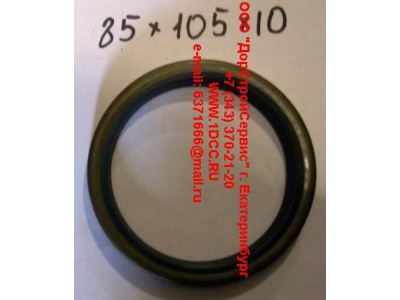 Сальник 85х105х10 МОДа наружный F FAW (ФАВ) 2500040B для самосвала фото 1 Пятигорск