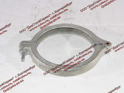 Хомут выпускного тракта литой 150мм SH SHAANXI / Shacman (ШАНКСИ / Шакман) DZ9112540001 фото 1 Пятигорск