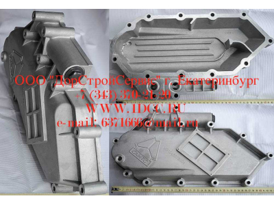 Крышка теплообменника D12 A7 HOWO A7 VG1246070004 фото 1 Пятигорск