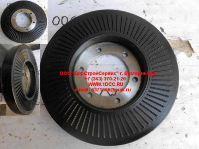 Амортизатор коленвала (демпфер) D12 A7 HOWO A7 VG1246020002 фото 1 Пятигорск