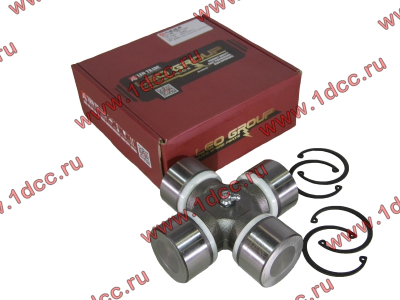 Крестовина D-52 L-133 со стопорными кольцами (AZ2601331480/99114310125) КАЧЕСТВО HOWO (ХОВО) LEO700021A фото 1 Пятигорск