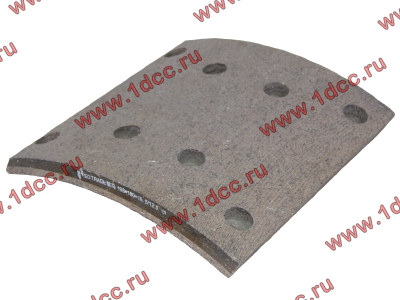 Накладка тормозная задняя F (3501041C-W) КАЧЕСТВО FAW (ФАВ) LEO500016B для самосвала фото 1 Пятигорск