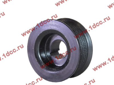 Шкив генератора Shaanxi 6-ти ручейковый SHAANXI / Shacman (ШАНКСИ / Шакман)  фото 1 Пятигорск